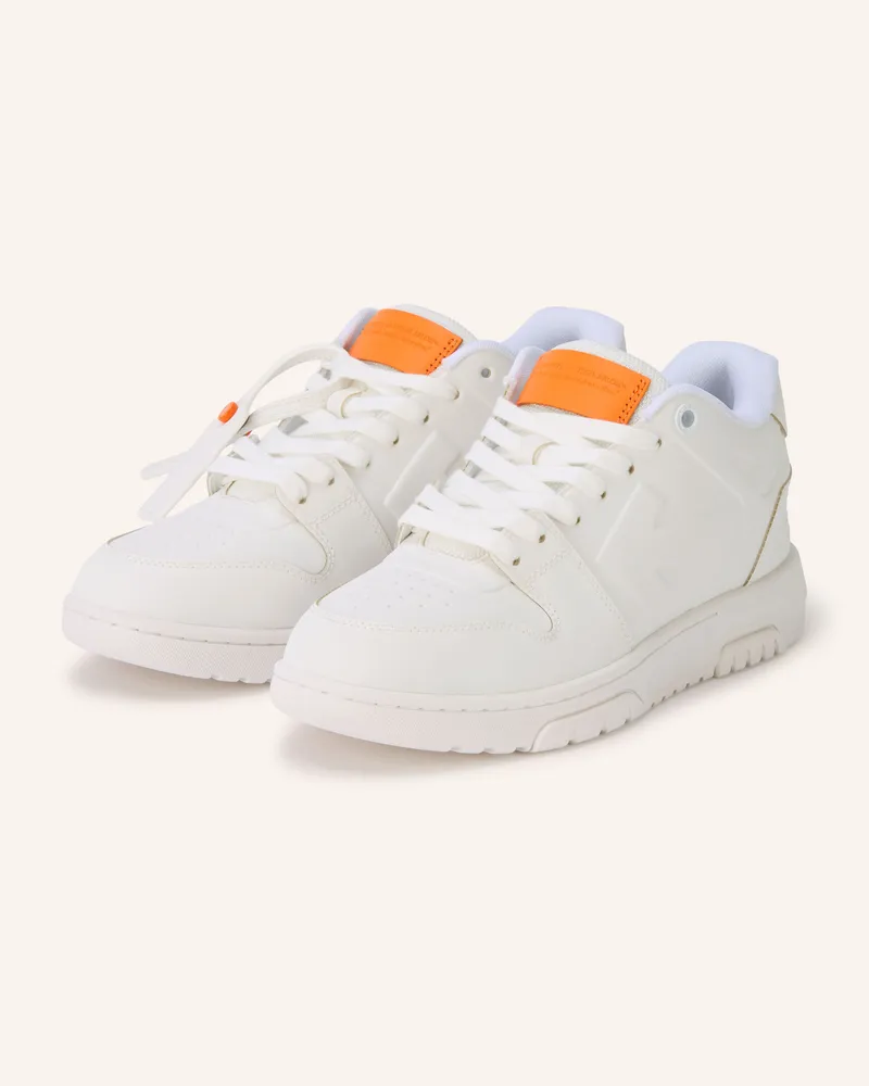 OFF-WHITE Sneaker Out Of Office weiss Weiss