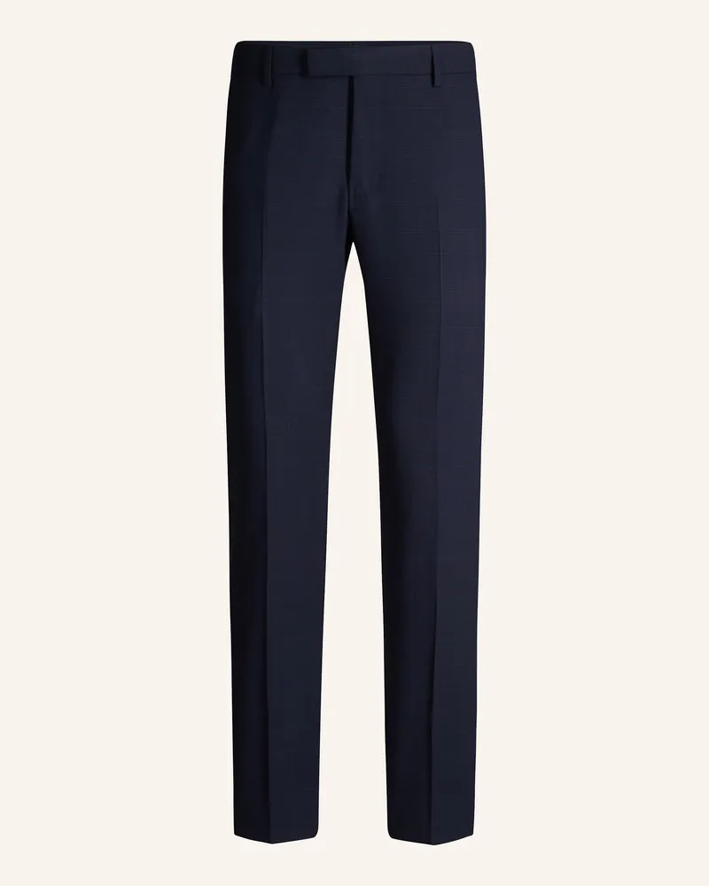 JOOP! Baukasten Anzughose Slim Fit blau Dunkelblau