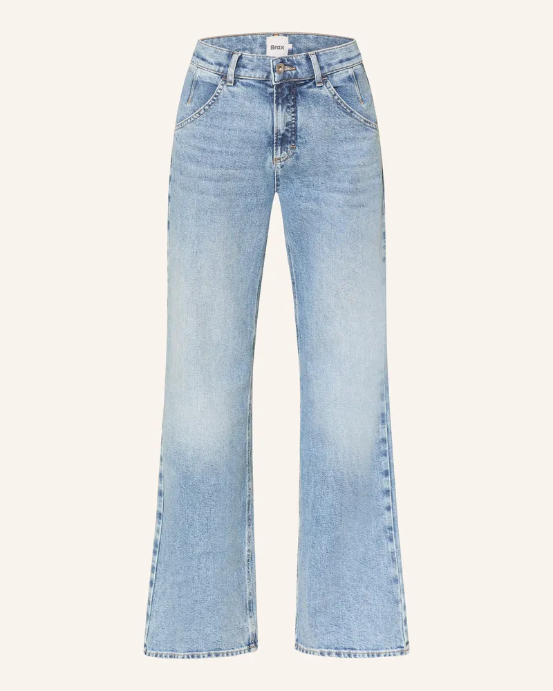 Brax Wide Leg Jeans Maine blau 27