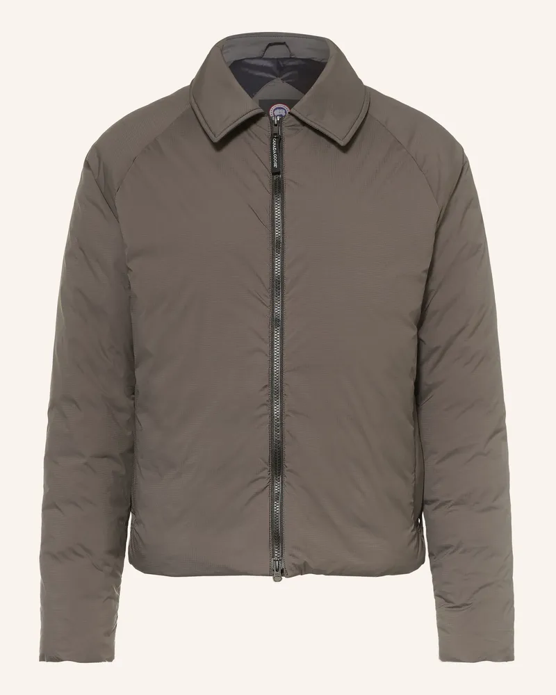 Canada Goose Daunenjacke Lodge gruen Oliv