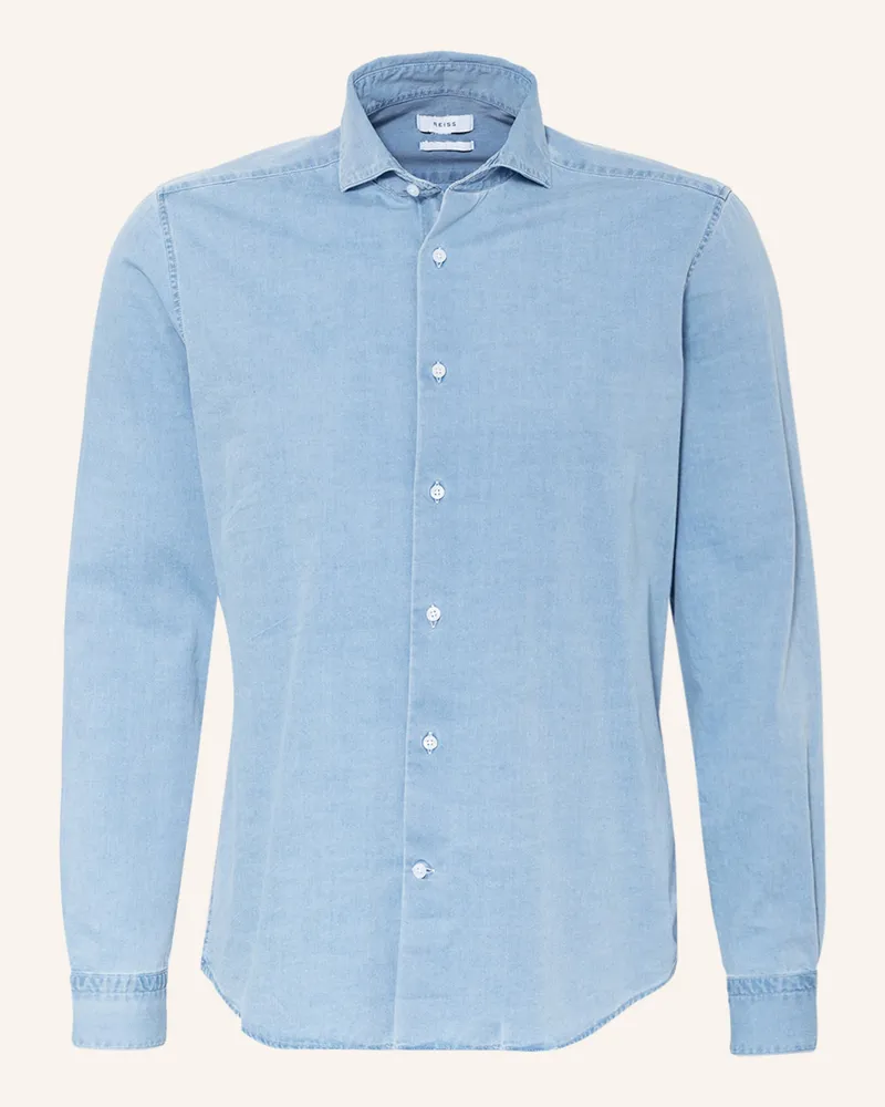Reiss Hemd DRAPER Regular Fit Hellblau