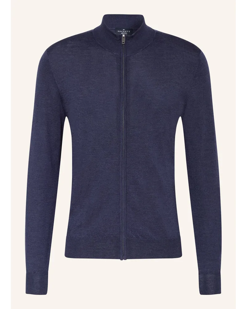 Hackett Strickjacke Blau