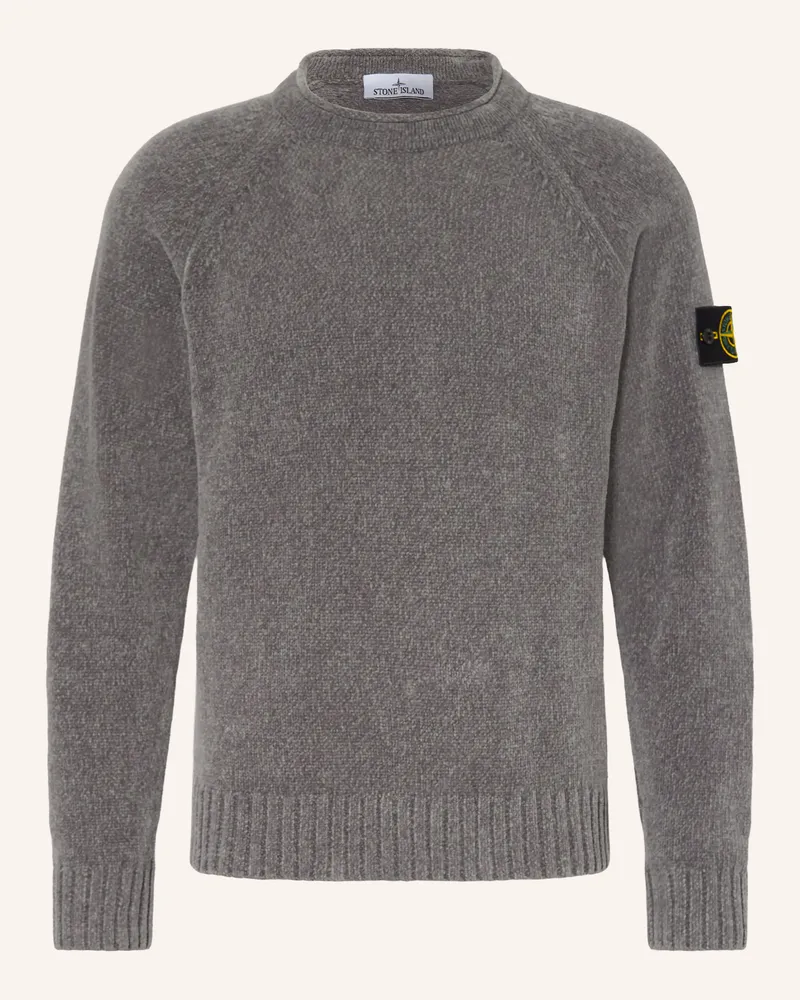 Stone Island Pullover grau Grau
