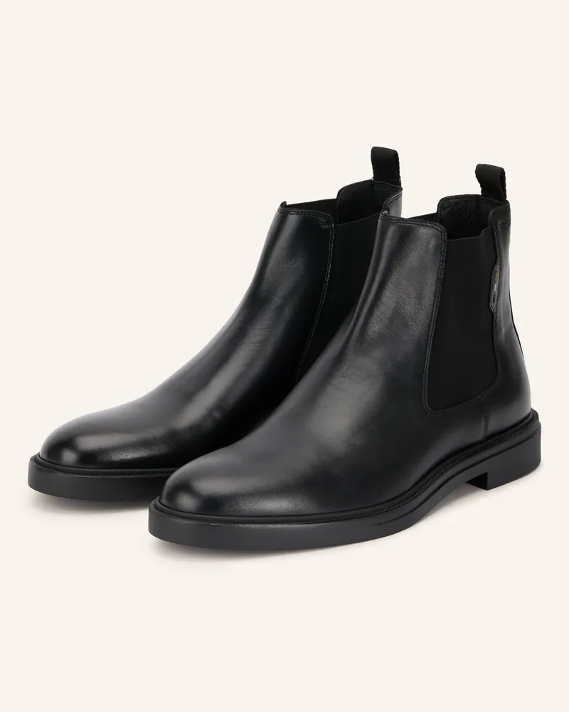 HUGO BOSS Chelsea-Boots Calev schwarz Schwarz
