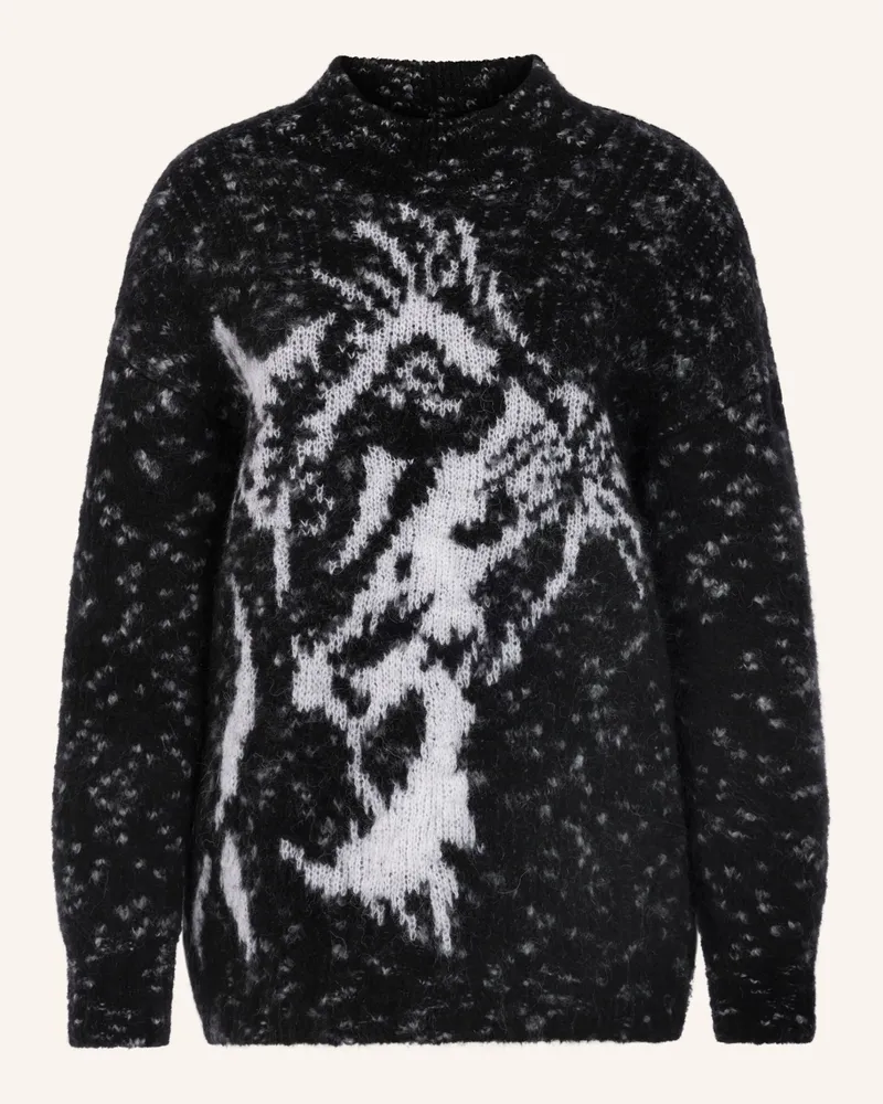 Marc Cain Pullover schwarz Schwarz