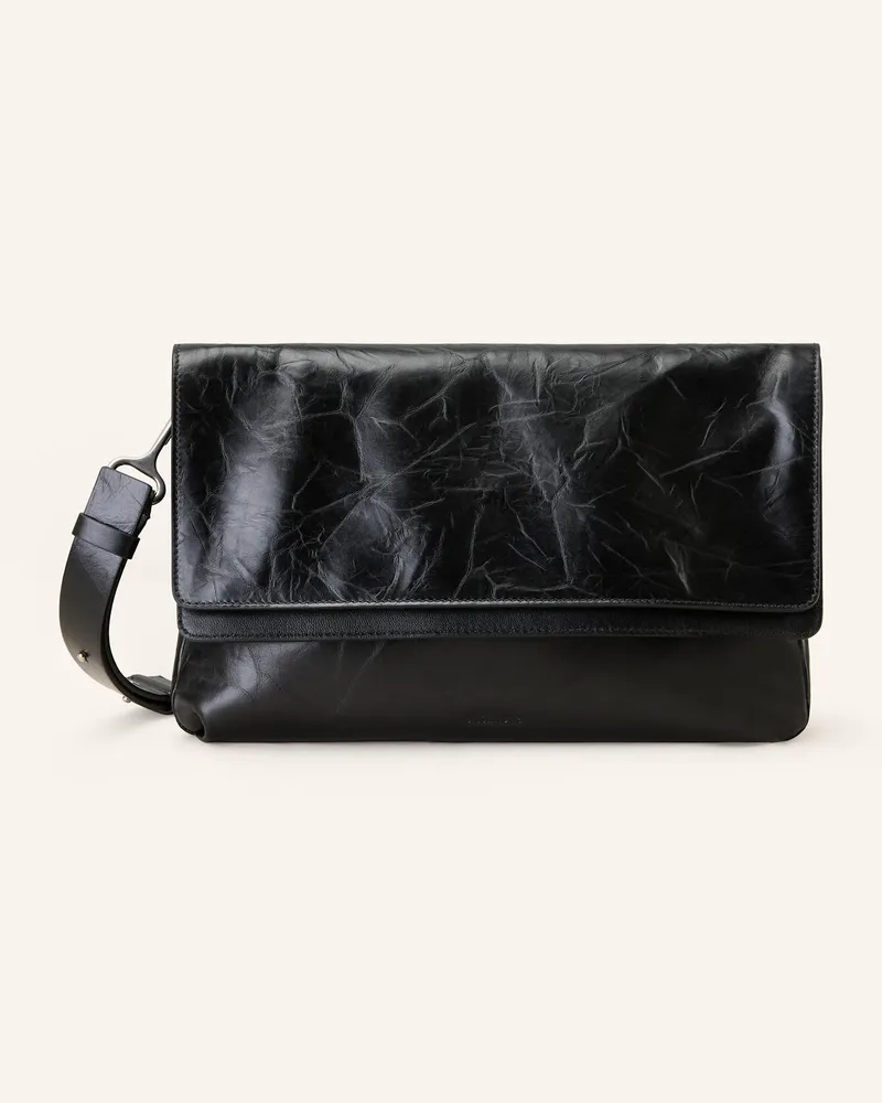 Jil Sander Umhängetasche Shadow schwarz Schwarz