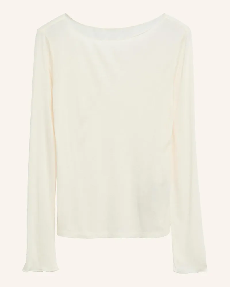 COMMA T-Shirt beige Creme