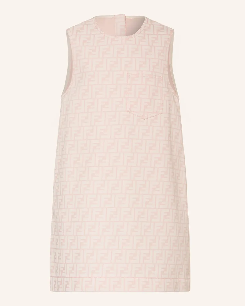 Fendi Kleid rosa Hellrosa