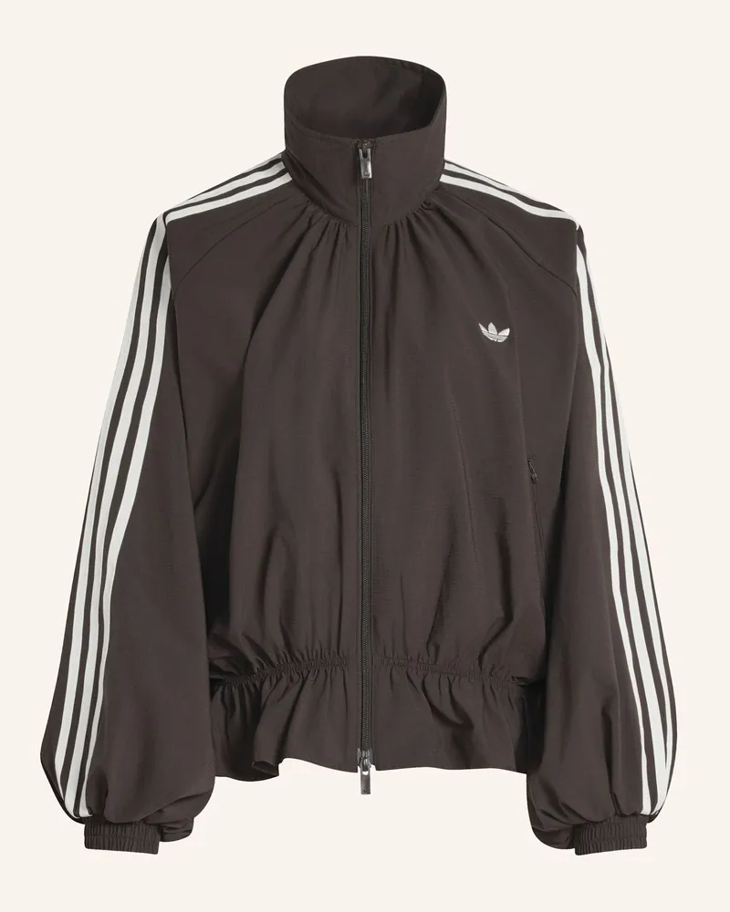 adidas Blousy Originals Jacke, Oversize braun Braun