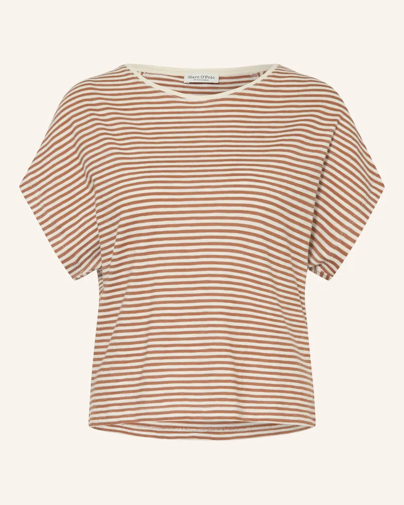 Marc O'Polo T-Shirt braun Braun