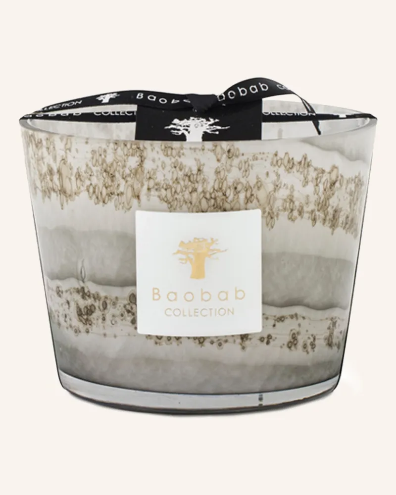 Baobab Collection Duftkerze ATACAMA Hellgrau