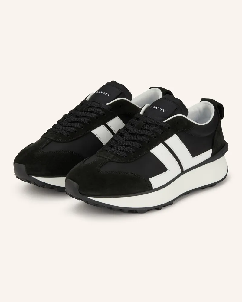 Lanvin Sneaker BUMPR Schwarz