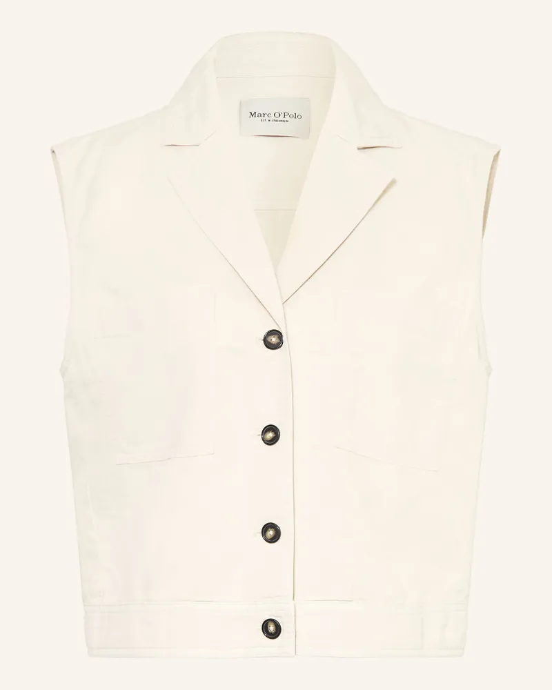 Marc O'Polo Blazerweste beige Beige