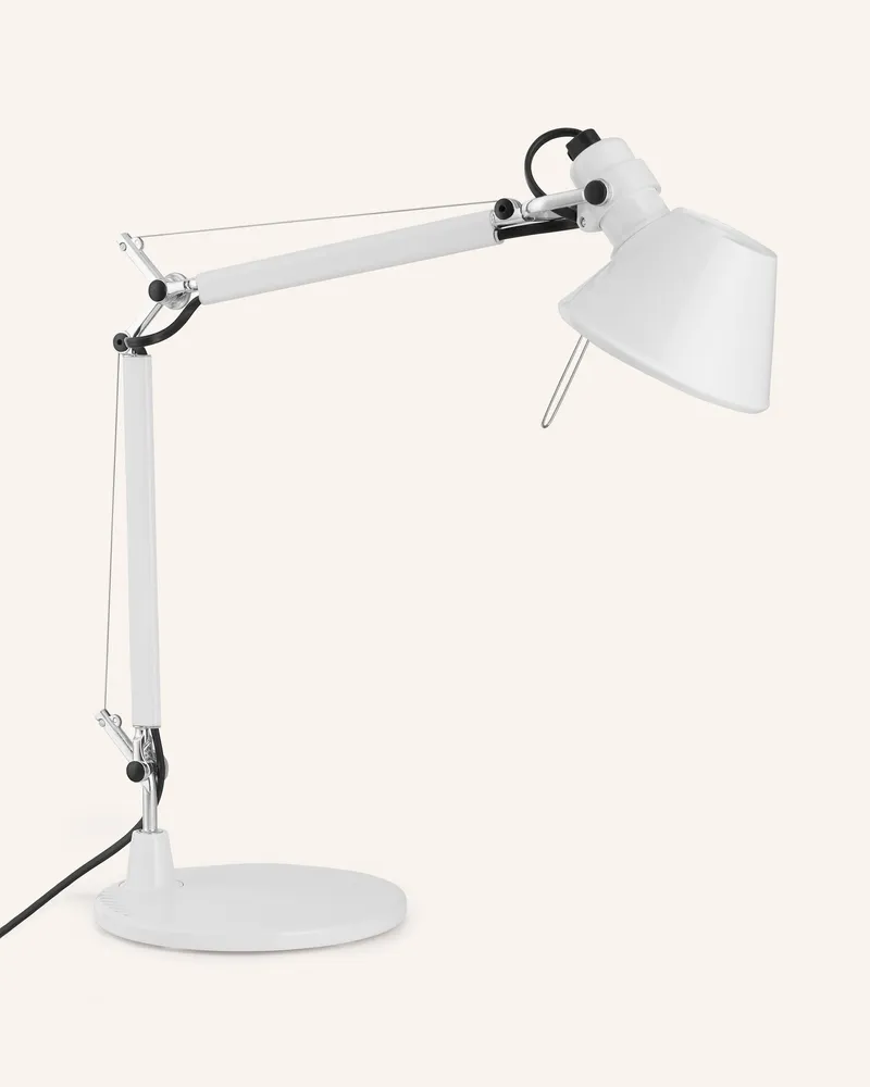Artemide Tischleuchte Tolomeo Micro Table weiss Weiss