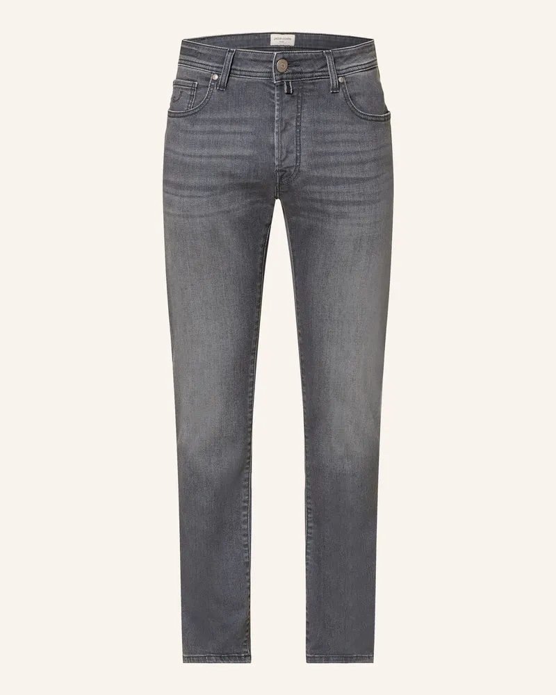 Jacob Cohën Jeans Slim Fit grau 800d