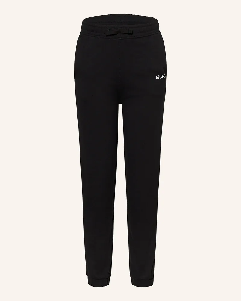 S.Oliver Sweatpants schwarz Schwarz