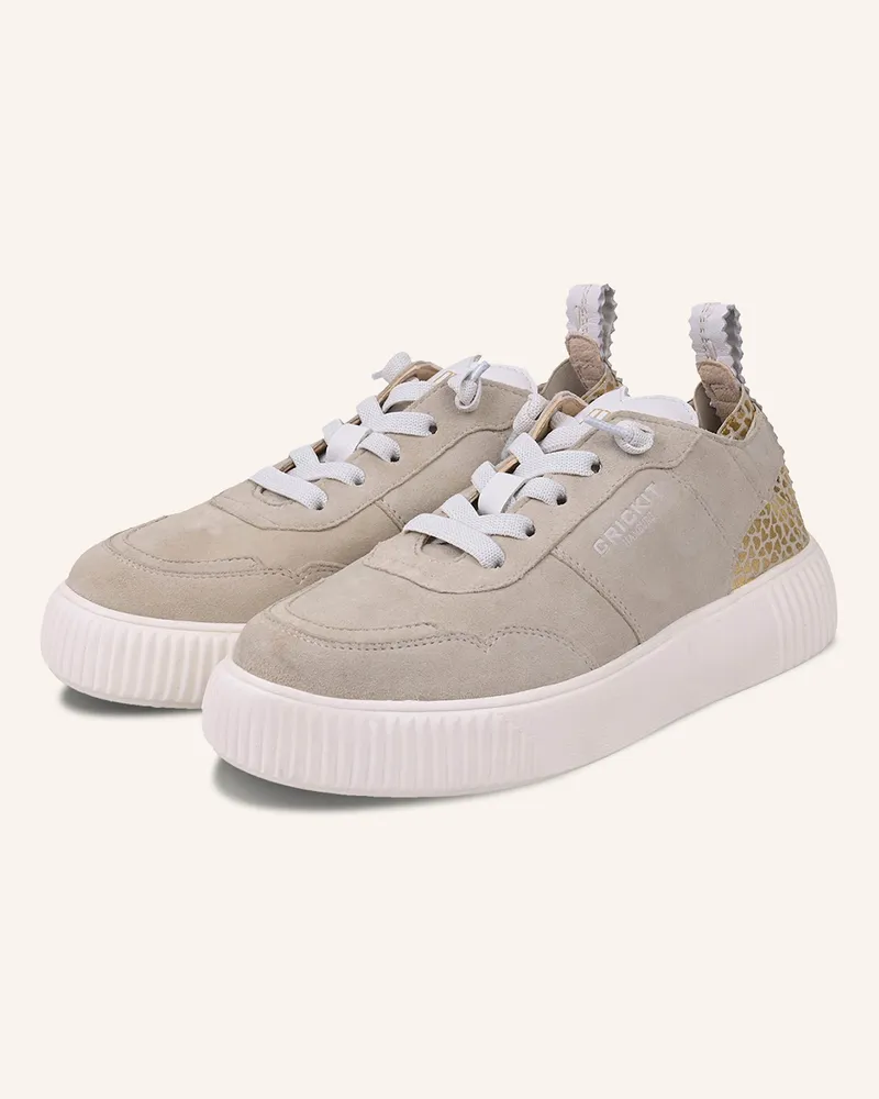 CRICKIT Sneaker Oakli beige Beige