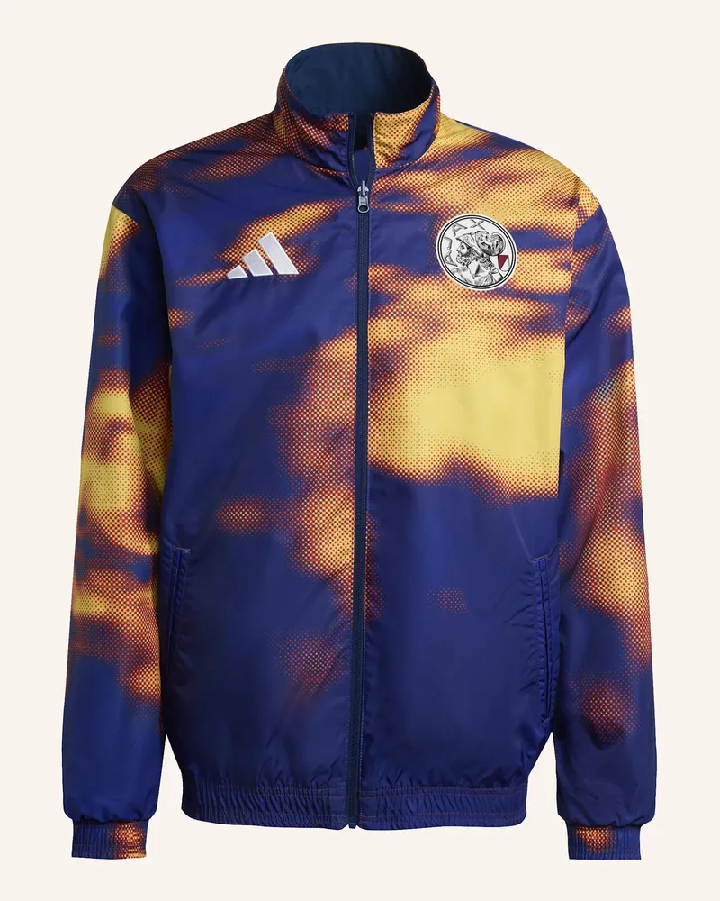 adidas Ajax Amsterdam X Id&T Trainingsjacke blau Blau