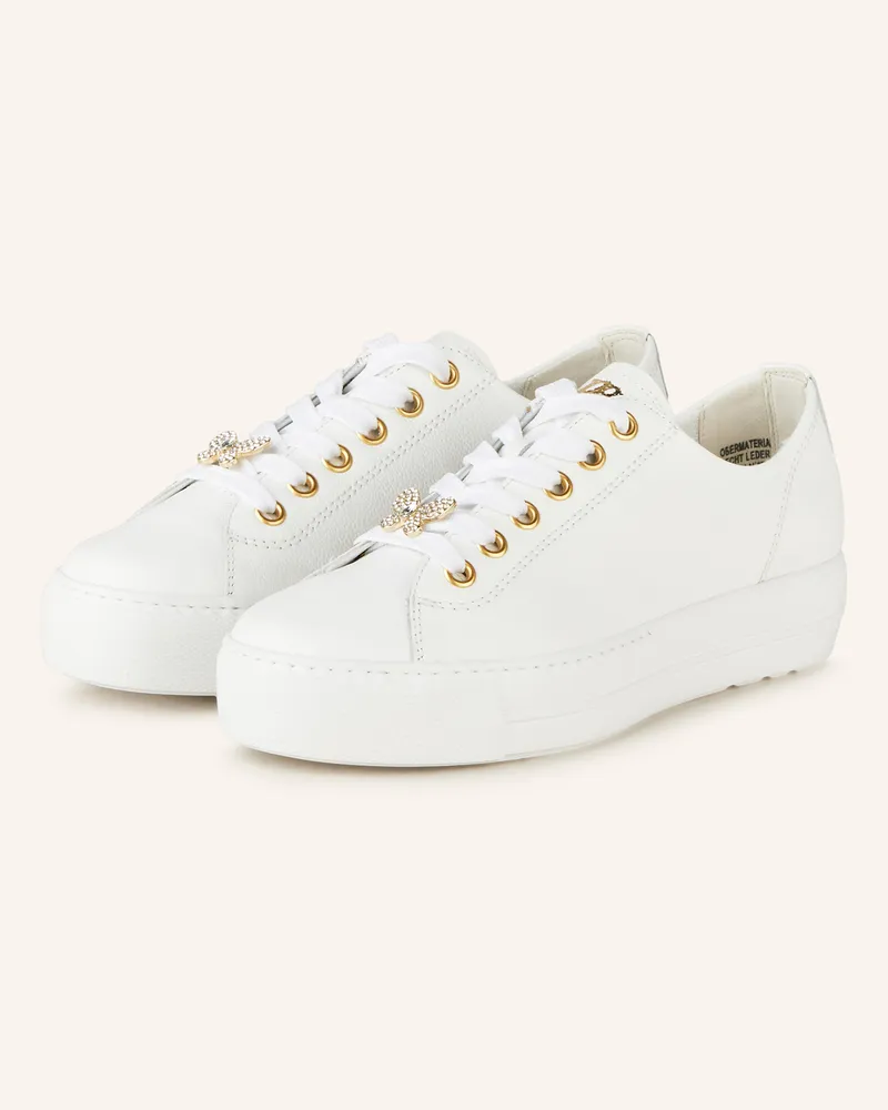 paul green Sneaker Weiss