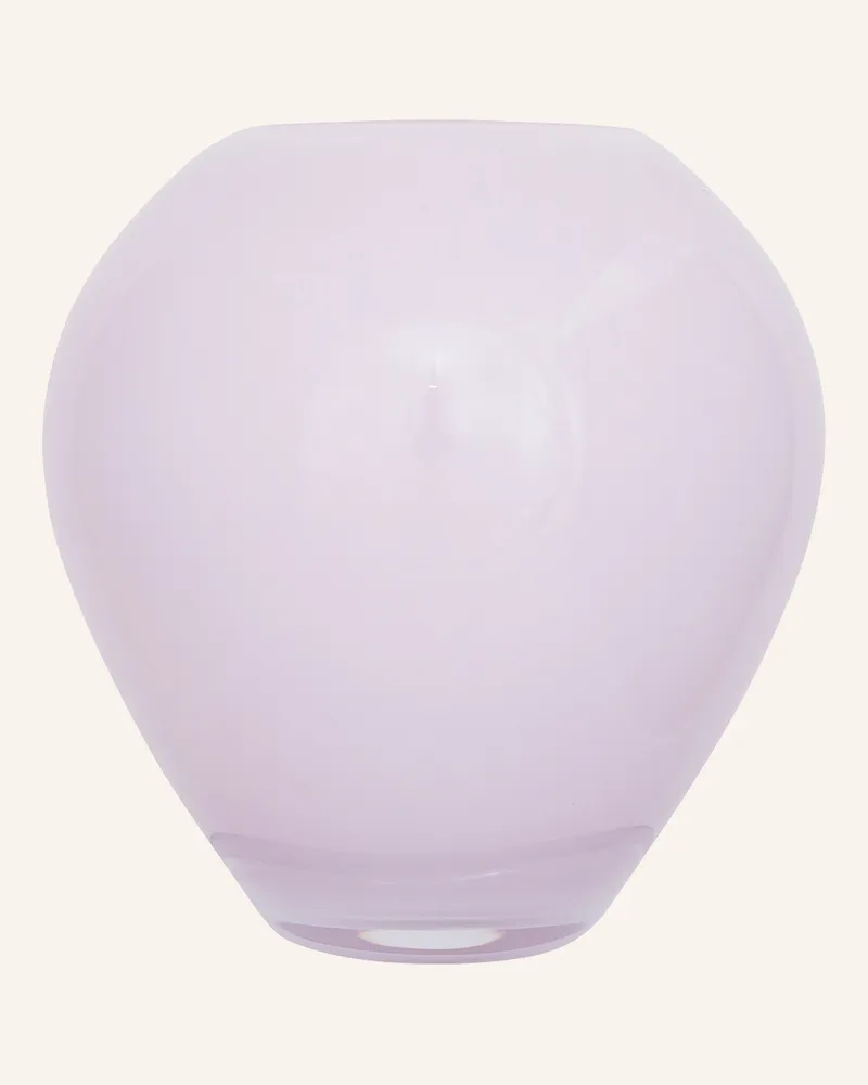 Fink Glasvase Livia rosa Rosé