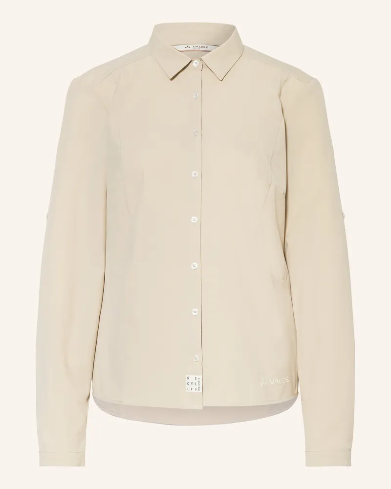 Vaude Outdoor-Bluse ROSEMOOR Beige
