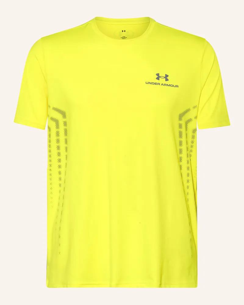 Under Armour T-Shirt UA VANISH ENERGY GRAPHIC Neongelb