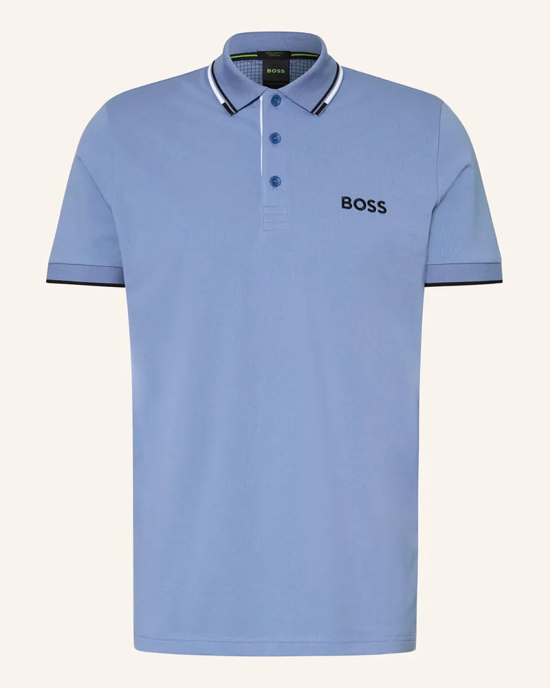 HUGO BOSS Funktions-Poloshirt Paddy Pro blau Hellblau