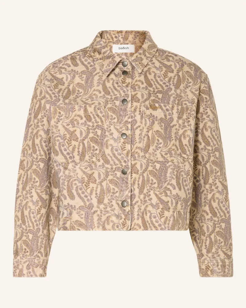 ba&sh Overjacket TULLIA Hellbraun