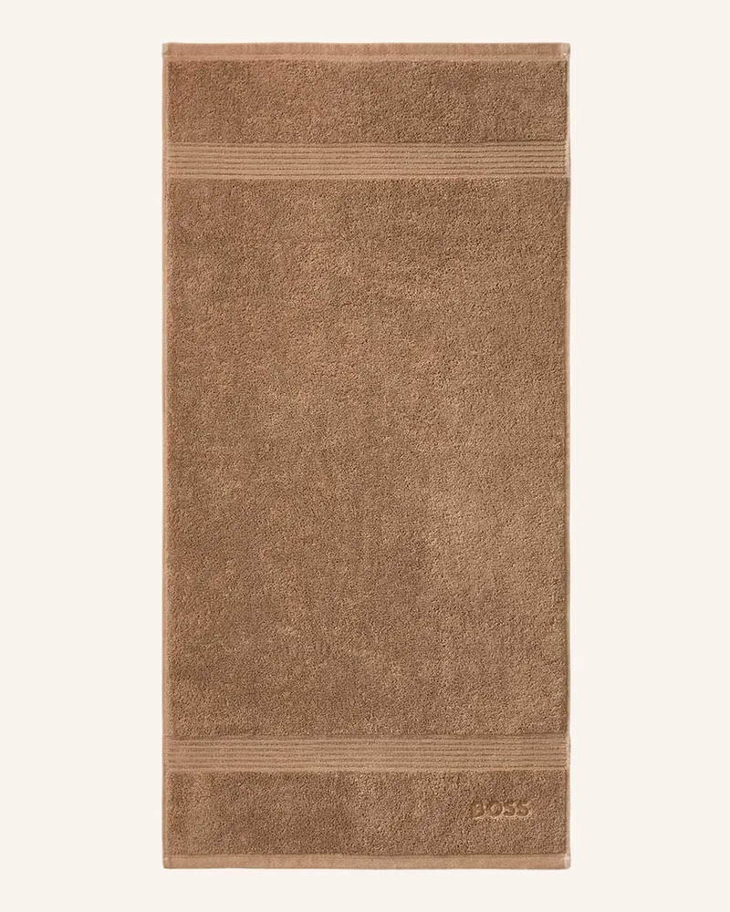HUGO BOSS Handtuch Loft braun Braun