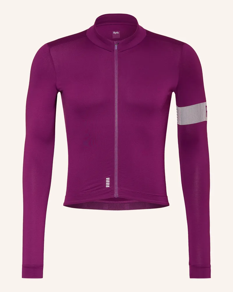 Rapha Radtrikot Pro Team Long Sleeve Midweight Jersey Ii lila Lila