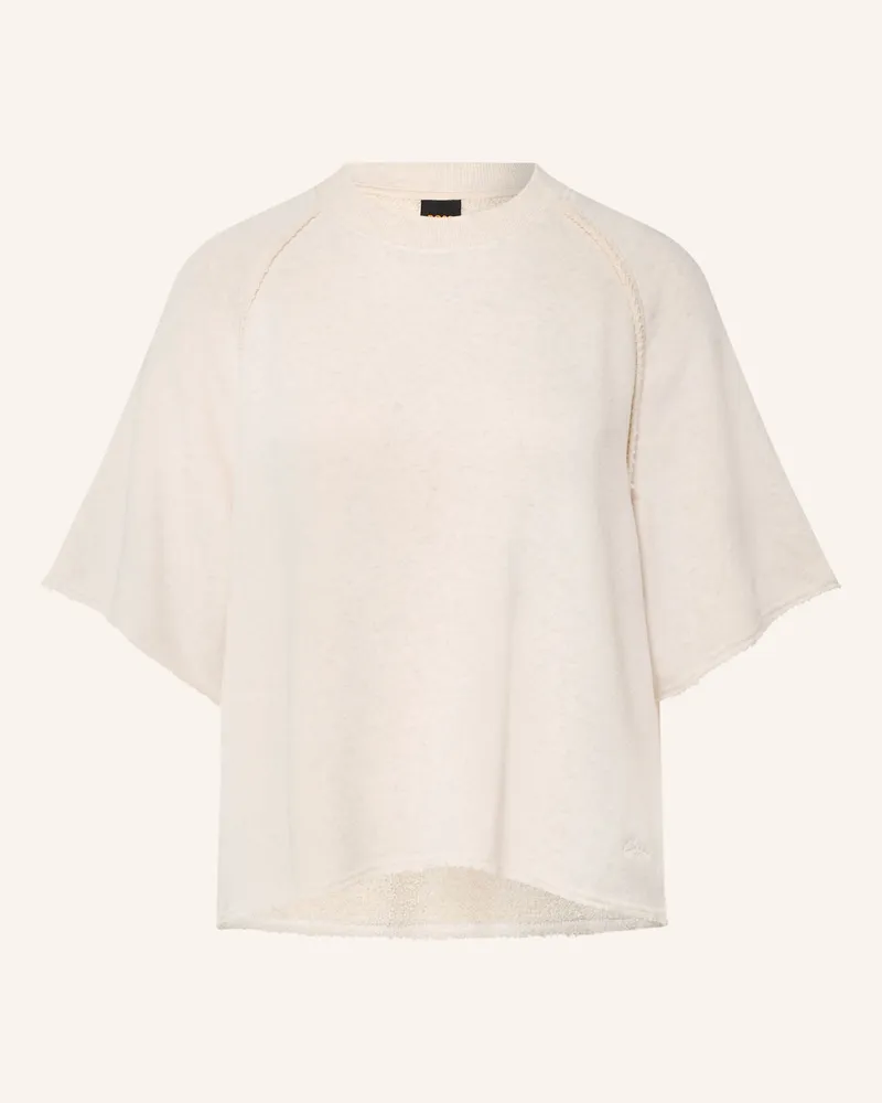 HUGO BOSS T-Shirt beige Ecru