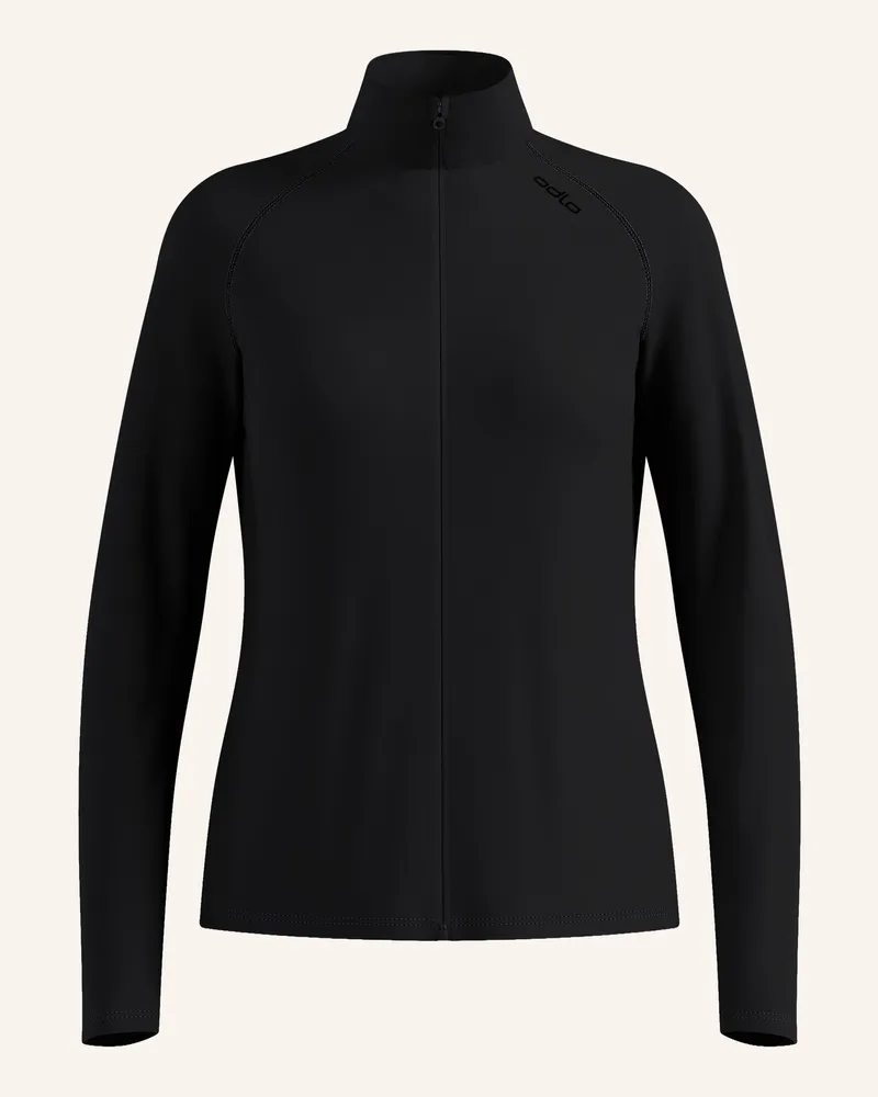 Odlo Midlayer-Jacke Essential schwarz Schwarz