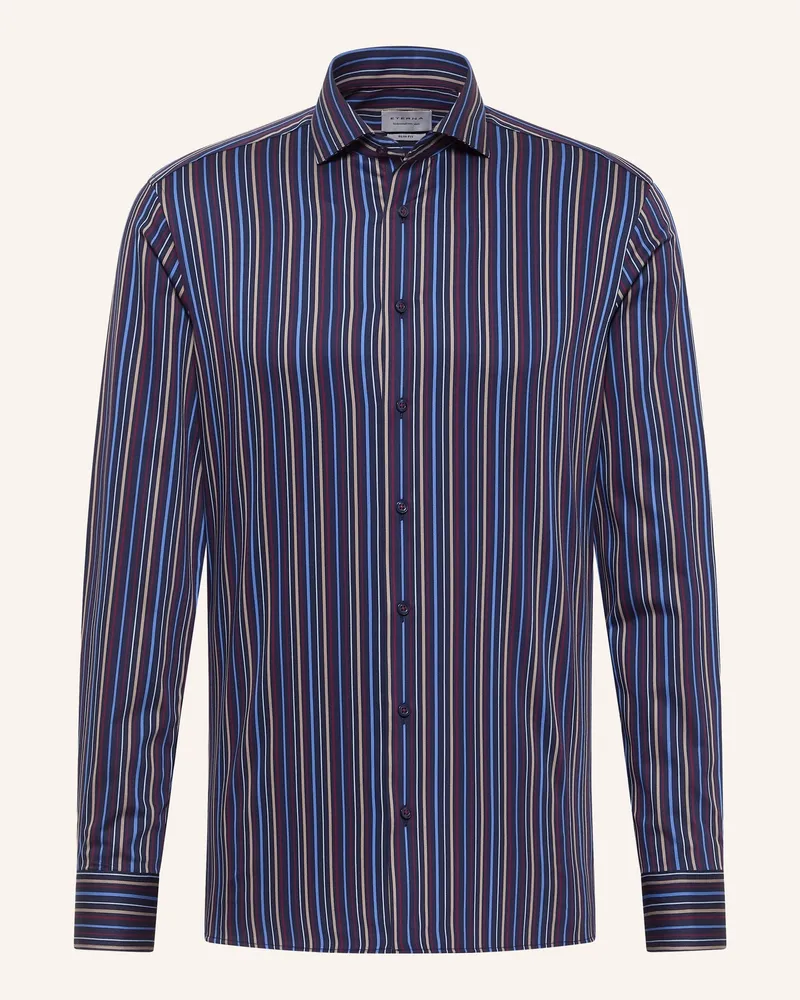 Eterna Hemd SLIM FIT Dunkelblau