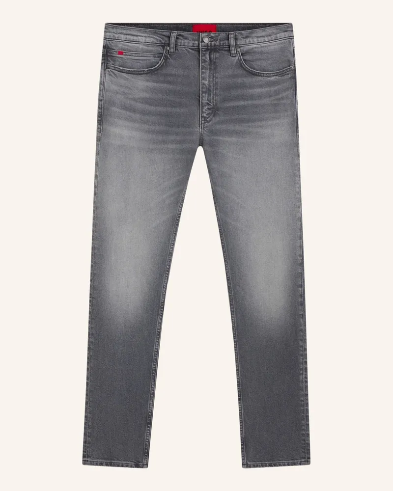 HUGO BOSS Jeans Hugo 734 Extra-Slim Fit silber Silber