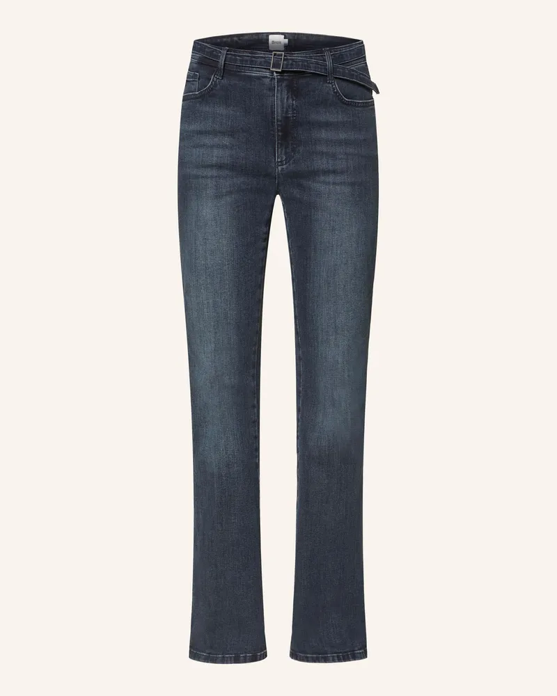 Brax Bootcut Jeans Style Mary blau 23