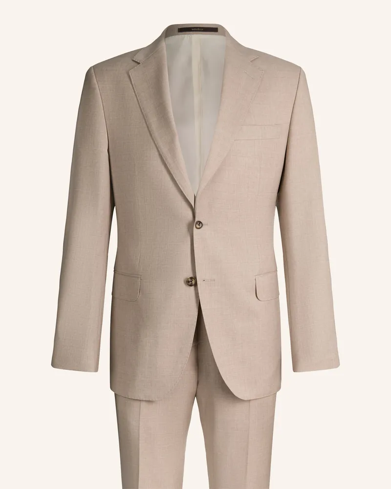 windsor. Anzug Shaped Fit Taupe