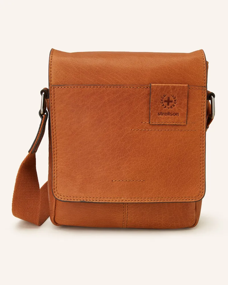 Strellson Umhängetasche Hyde Park Jeremy braun Braun
