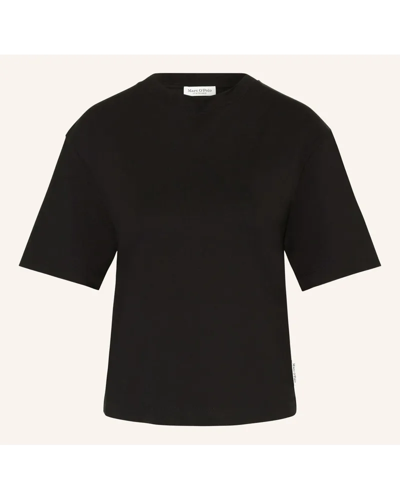 Marc O'Polo T-Shirt Schwarz