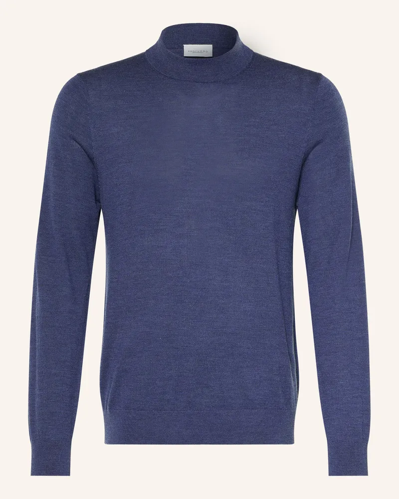 Profuomo Pullover blau Blau