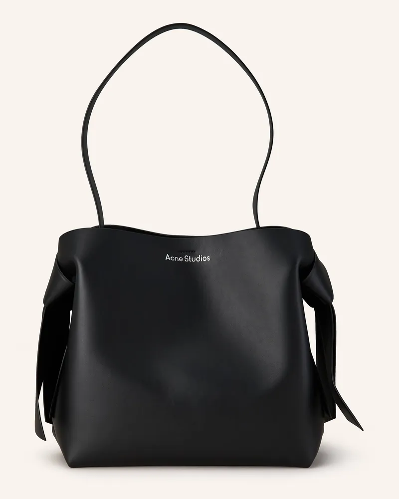 Acne Studios Shopper schwarz Schwarz