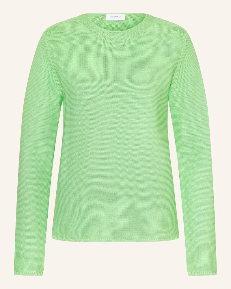 Darling Harbour Pullover Hellgrün