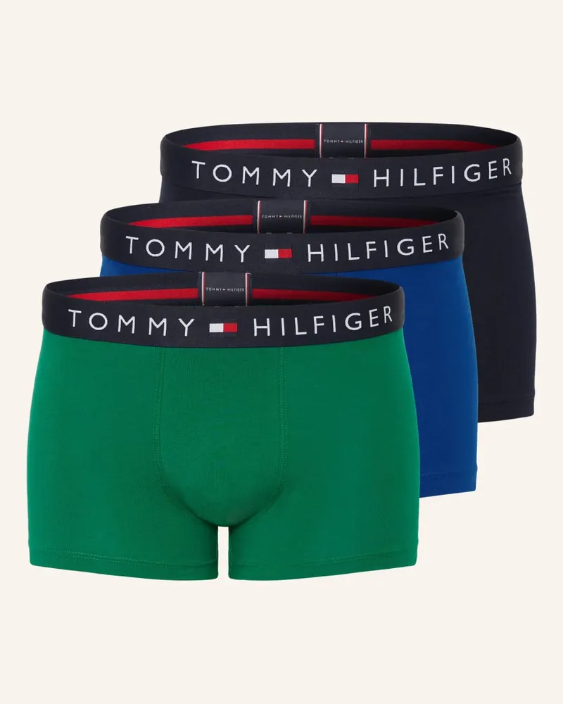 Tommy Hilfiger 3er-Pack Boxershorts Gruen