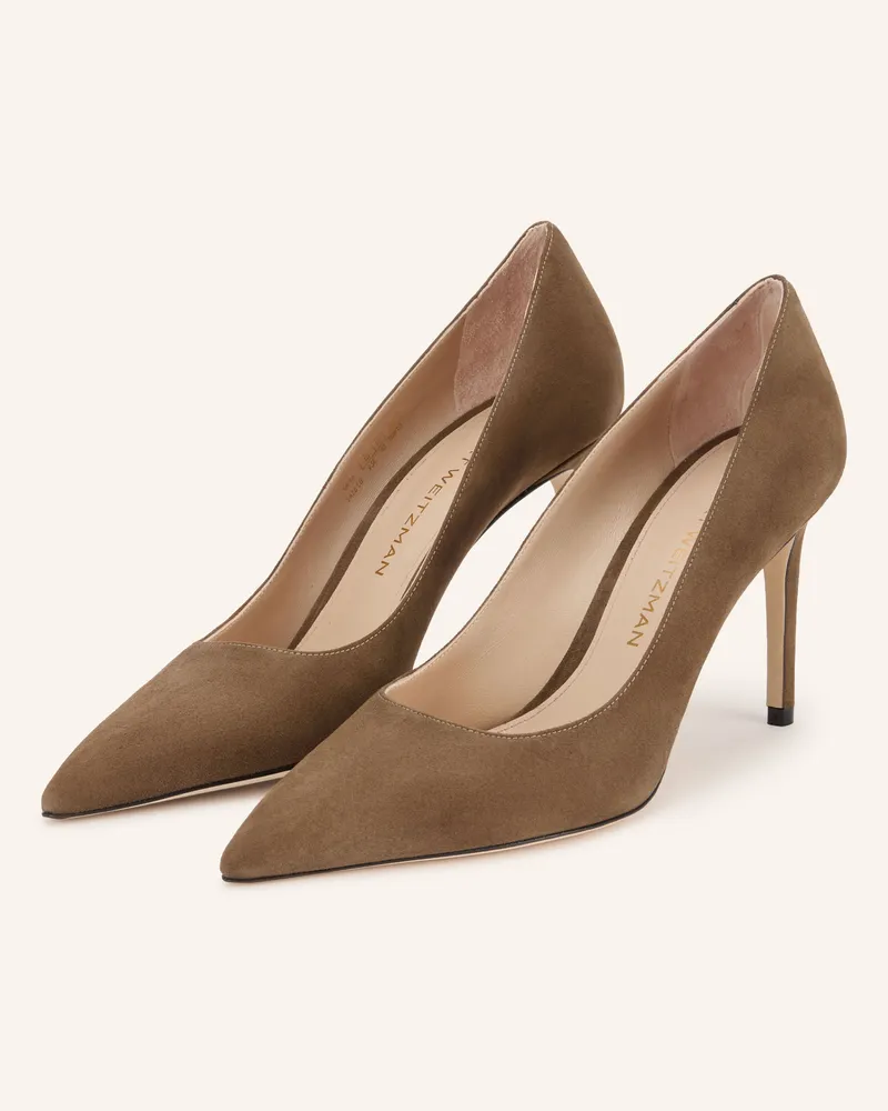Stuart Weitzman Pumps Stuart Power 85 beige Beige