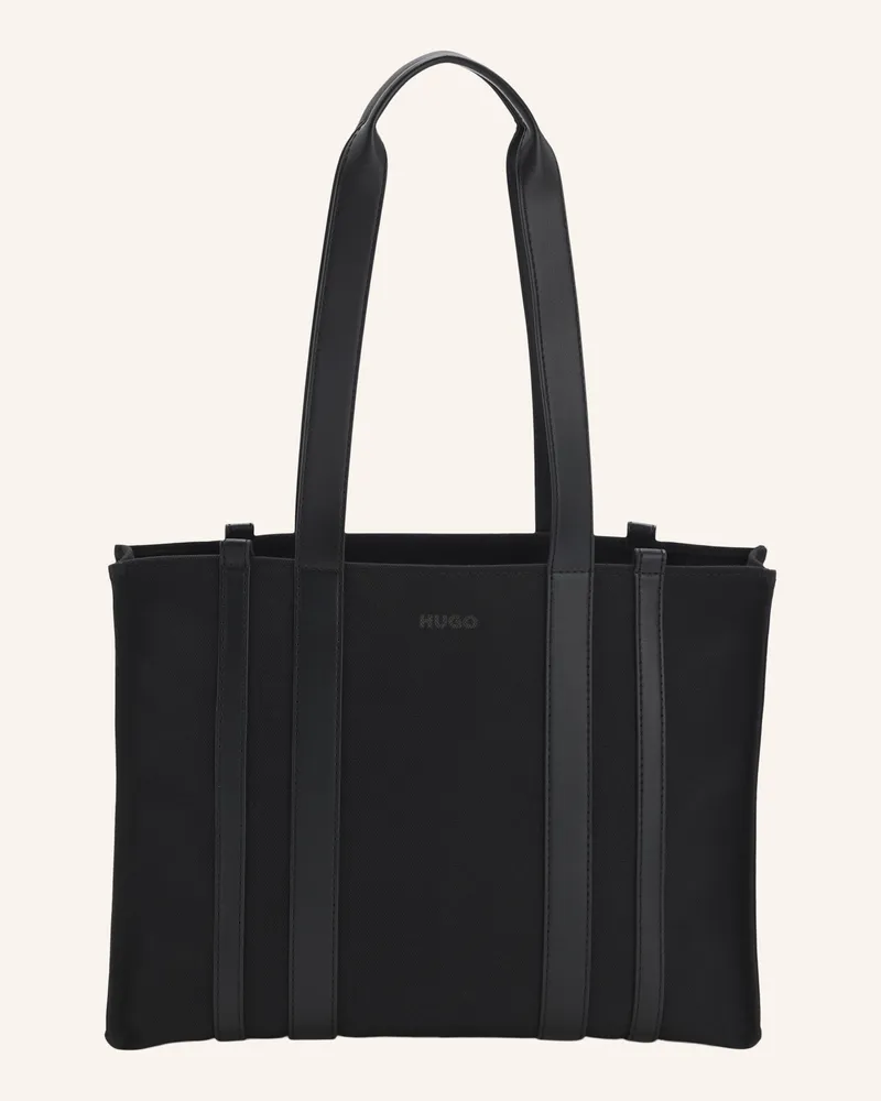 HUGO BOSS Tote Bag Thenah_Tote schwarz Schwarz