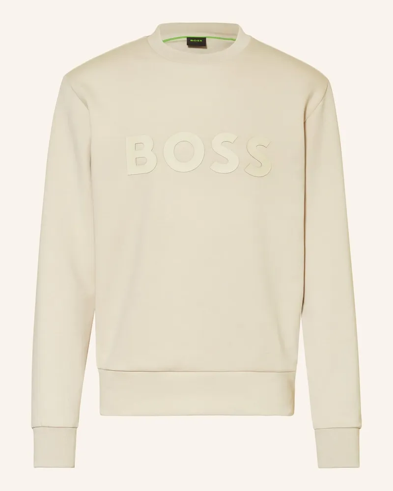 HUGO BOSS Sweatshirt SALBO Beige