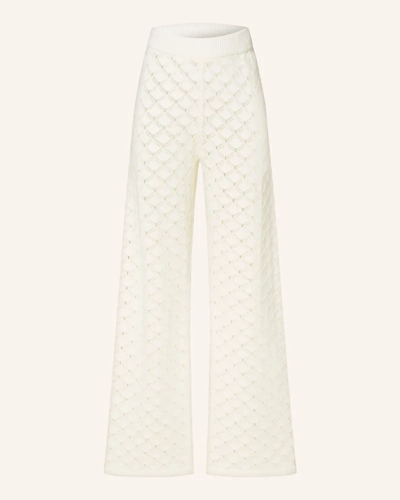Neo Noir Strickhose Rizzy weiss Ecru