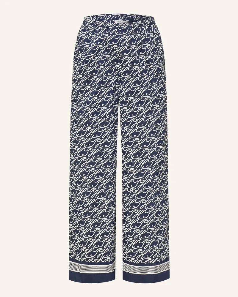 Tommy Hilfiger Hose blau Dunkelblau