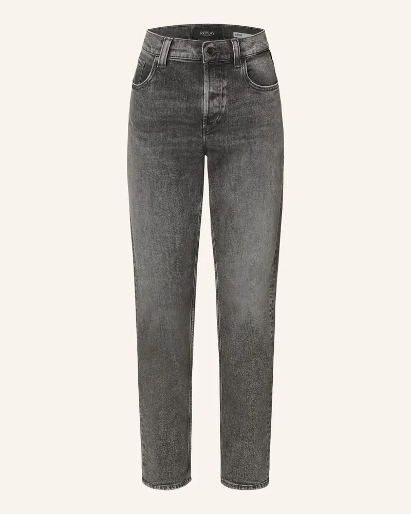 Replay Straight Jeans MAIJKE Grau