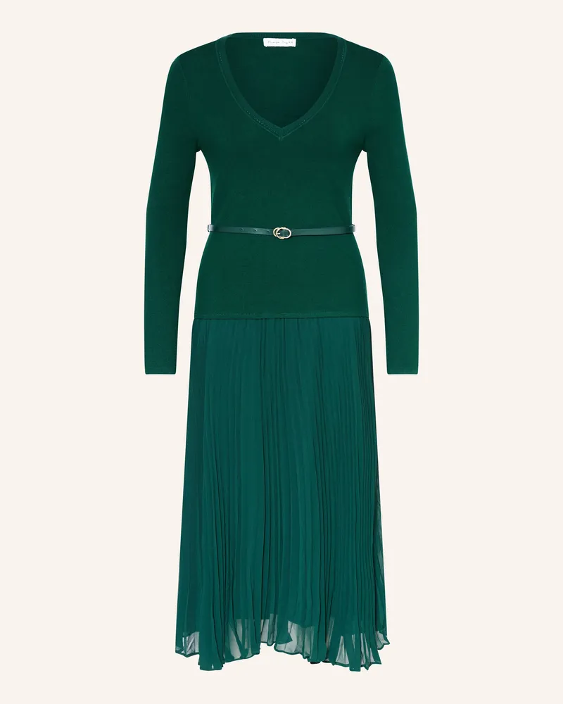 Phase Eight Kleid KAI im Materialmix Grün