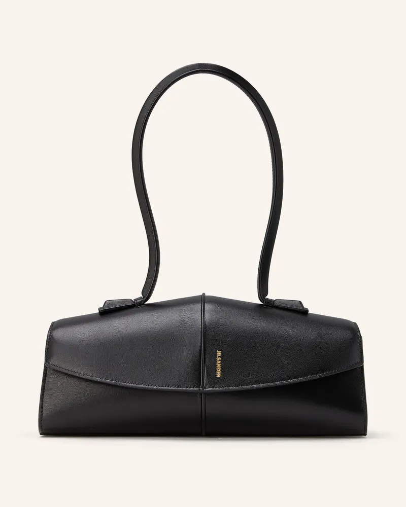 Jil Sander Handtasche LINEA Schwarz